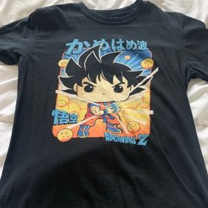 Funko DBZ Goku shirt M